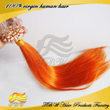 Индийский Мирко Кольцо Расширение Петли Оранжевыми Волосами 